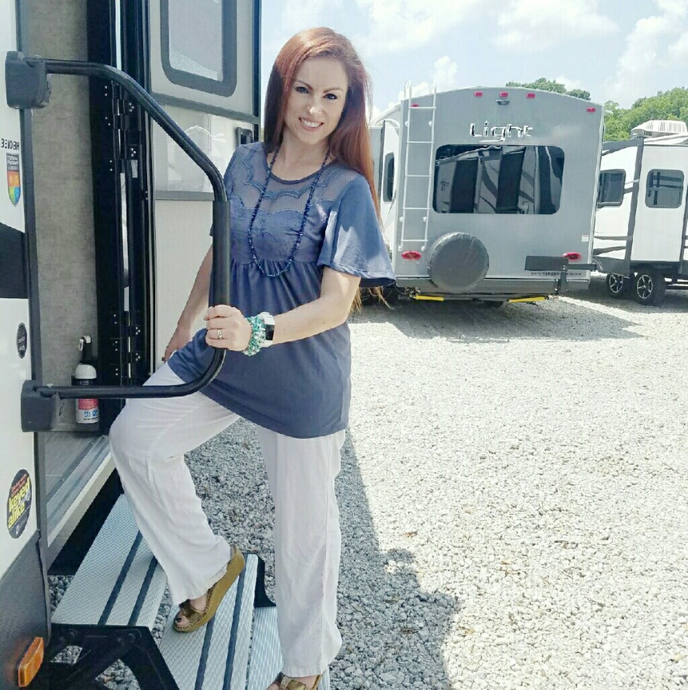 Twilight Blue Top